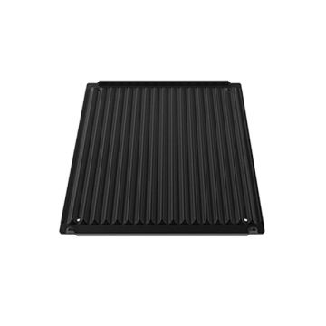 UNOX GN2/3 RIBBED-FLAT ALLUMINIUM FAKIRO PLATE TG770