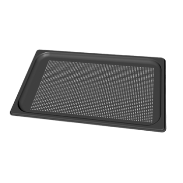 UNOX GN1/1 Black Bake - Perforated Teflon Coated Aluminium Pan TG890