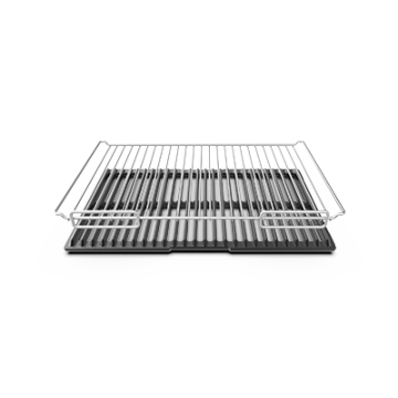 UNOX COOKING ESSENTIALS GN 1/1 ALUMINIUM RIBBED-PERFORATED PLATE TG970