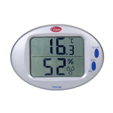 COOPER ATKINS Min/Max Hygrometer TRH158