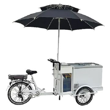 CN Ice Cream Freezer Tricycle - Pedal Type CN-ICFT(P)