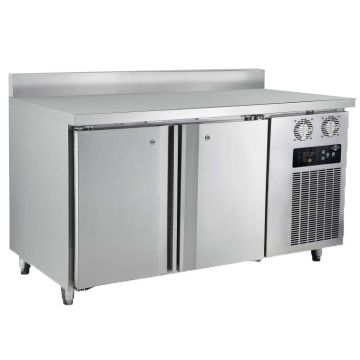 FRESH UNDER COUNTER REFRIGERATOR 5' FREEZER C/W BACKSPLASH K-DWF15M2-76B