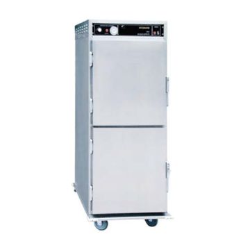 BRANDON Solid door with front & back opening Upright Holding Cabinet (9 Sheet Pan) UHC9MB