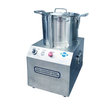 FRESH UNIVERSAL FRITTER - FOOD CUT UP MACHINE (S/STEEL) QS-810