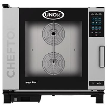 UNOX CHEFTOP MIND MAPS 6 GN 2/1 PLUS ELECTRIC COMBI OVEN XEVC-0621-EPR