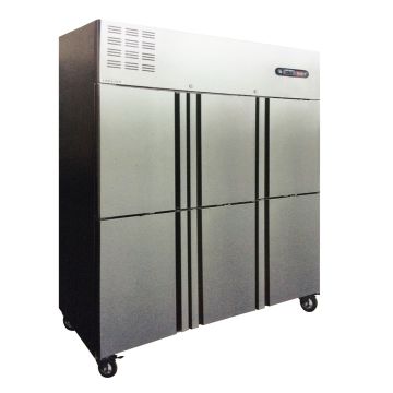 IISTIA 6 Door Upright Chiller UPC6A