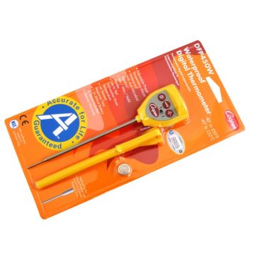 GENERIC POCKET TEST WITH TEMP. ALARM(WATERPROOF) DFP450W-0-8