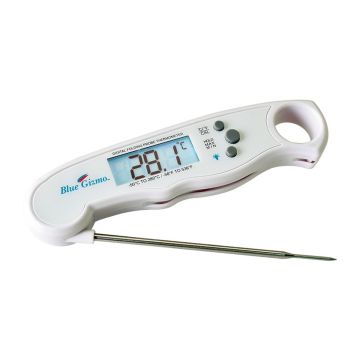 GENERIC DIGITAL FOLDING PROBE THERMOMETER (SPLASHPROOF) BG-338