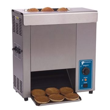 ANTUNES Vertical Contact Toaster with Belt Wraps (10 sec toast time) VCT-1000-9210711