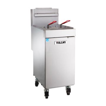 VULCAN FREE STANDING ENTRY LEVEL GAS FRYER VEG35M
