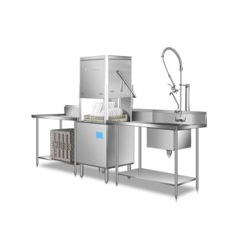 VICTORIA Door Type Dishwasher (380V/50Hz/3ph) 60racks/HR VT-1