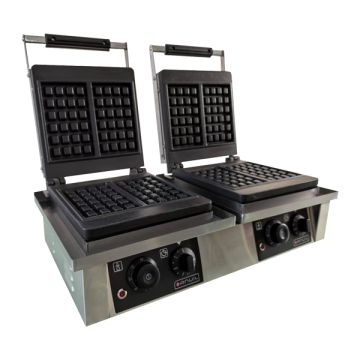 ANVIL Electric Double Plate Waffle Baker (Square) WBA2002