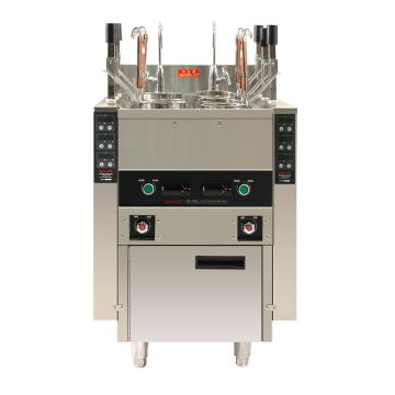 WISE Electric Standing Auto Lift Up Noodle Cooker - 6 Basket WBLL-540CA