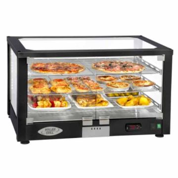 ROLLERGRILL Three Levels Ventilated Warming Display WD 780 SN