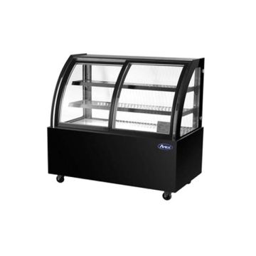 ATOSA CURVE FRONT DOOR CAKE DISPLAY 214L (1200 x 660 x 1200 MM) WDG126DY