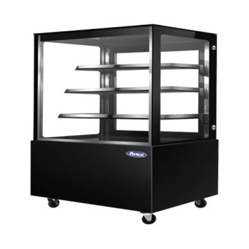 ATOSA HEIGHTENED SQUARE BACK DOOR CAKE DISPLAY 585L (1800 X 660 X 1350 MM) WDG186HF-B