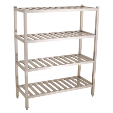 AEGLOS 4 Tiers Shelving Racking SS3-1205P16