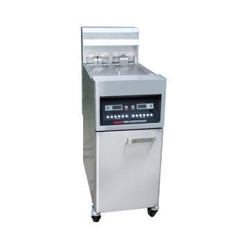WISE 28L ELECTRIC STANDING FRYER (TWIN TANK) WEL-1L-2