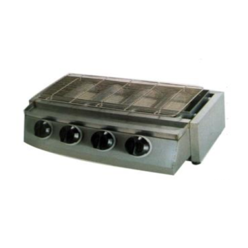 Golden Bull Gas Charbroiler with 4 Burners WGC-750
