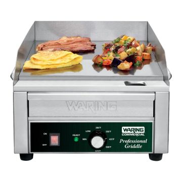 WARING ELECTRIC COUNTERTOP GRIDDLE WGR140E