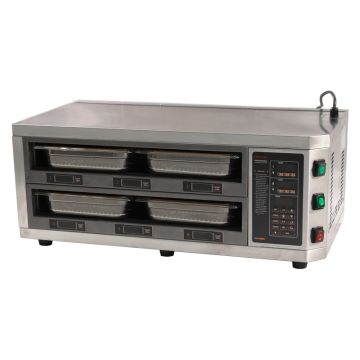WISE 2-Layer Holding Cabinet (Pass-Through Counter Type) WHS-790-2