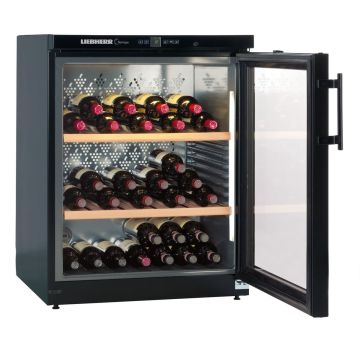 LIEBHERR Barrique Wine Chiller 60 bottles (Insulated Glass Door) WKb1712
