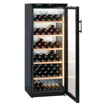 LIEBHERR Barrique Wine Chiller 168 bottles (Insulated Glass Door) WKb4112