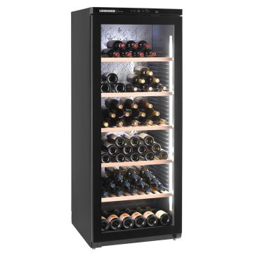 LIEBHERR Barrique Wine Chiller 168 bottles (Heated Glass Door) WKGB4113