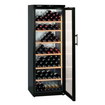 LIEBHERR Barrique Wine Chiller 195 bottles (Insulated Glass Door) WKb4612