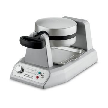 WARING Mini Belgian Waffle Maker WMB400XCE/K