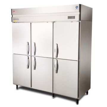 [PRE-ORDER] WISE 6 DOOR UPRIGHT FREEZER -13~-18°C WRT-1635L-F6-W