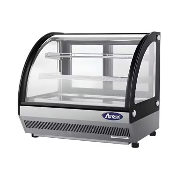 ATOSA CURVE COUNTERTOP CAKE DISPLAY 100L (700 X 560 X 670 MM) WSY100L