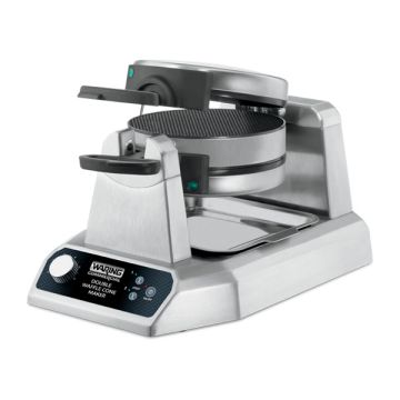 WARING Double Cone Waffle Maker WWCM200