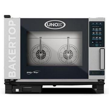 UNOX BAKERTOP Mind Maps 4 Trays 600x400 Plus Electric Combi Oven XEBC-04EU-EPRM