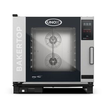 UNOX BAKERTOP Mind Maps 6 Trays 600x400 ONE Electric Combi Oven XEBC-06EU-E1RM