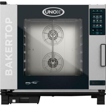 UNOX BAKERTOP Mind Maps 6 Trays 600x400 PLUS Electric Combi Oven XEBC-06EU-EPRM