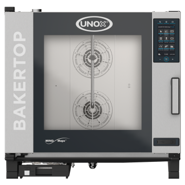 UNOX BAKERTOP Mind Maps 6 Trays 600X400 Plus Gas Combi Oven XEBC-06EU-GPRM