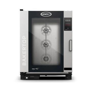 UNOX BAKERTOP MIND.MAPS 10 TRYAS 600X400 ONE ELECTRIC BT COMBI OVEN XEBC-10EU-E1RM