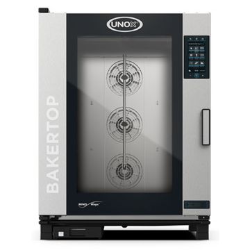 UNOX BAKERTOP Mind Maps 10 Trays 600X400 Plus Gas Combi Oven XEBC-10EU-GPRM