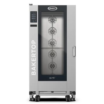 UNOX BAKERTOP Mind Maps 16 Trays 600X400 Plus Electric Combi Oven XEBL-16EU-YPRS