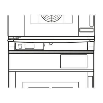 UNOX EVEREO 600 + UNOX CHEFTOP Countertop Oven Stacking Kit XEEQC-0011-E