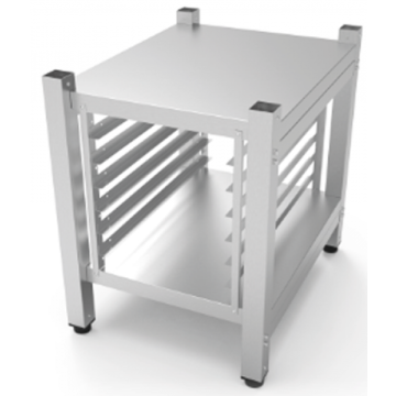 UNOX EVEREO 600 10 GN1/1 High Open Stand + Lateral Supports XEERC-0811-H