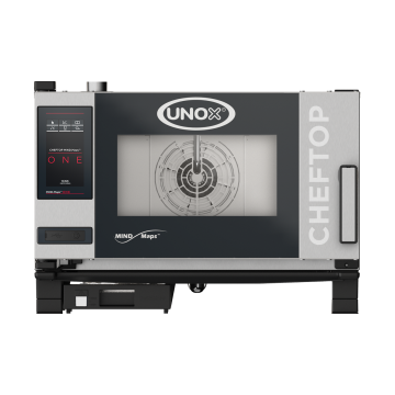 UNOX CHEFTOP MIND MAPS 3 TRAYS GN1/1 ONE ELECTRIC COMBI OVEN XEVC-0311-M1RM