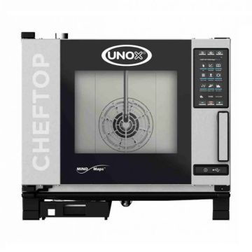UNOX CHEFTOP Mind Maps 5 Trays GN1/1 Plus Electric Combi Oven XEVC-0511-EPRM