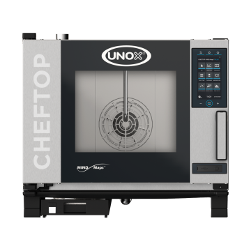 UNOX CHEFTOP Mind Maps 5 Trays GN1/1 Plus Gas Combi Oven XEVC-0511-GPRM