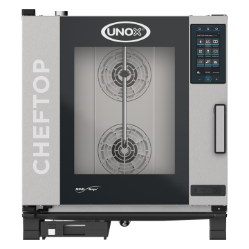 UNOX CHEFTOP Mind Maps 7 Trays GN1/1 Plus Gas Combi Oven XEVC-0711-GPRM
