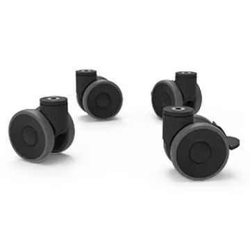 UNOX WHEEL WITH BRAKE - BLSP/EVEREO/SPEEDPRO/CT/BT XUC012