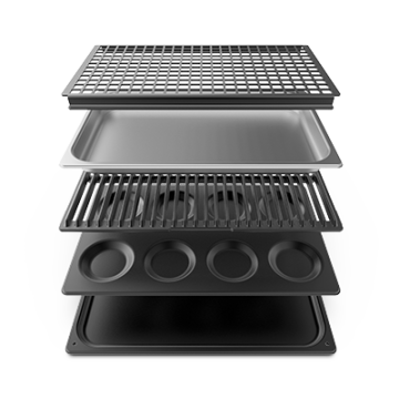 UNOX COOKING ESSENTIALS GN1/1 Start-up Set XUC018