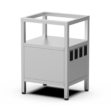 UNOX EVEREO Hot Vacuum Stand - Closed Cabinet With Compressor XUC144