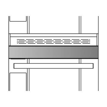 UNOX BAKERLUX SPEED.Pro 460x330 STACKING KIT XWSQW-00HS-E
